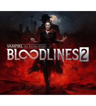Vampire: The Masquerade - Bloodlines 2 Xbox Series X|S Xbox Series X|S Key EUROPE